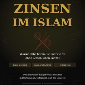 Zinsen im Islam